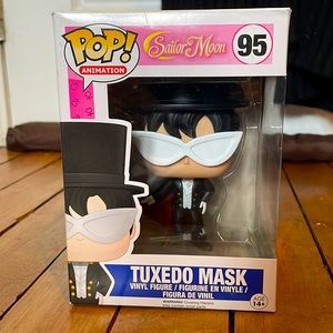 NWT Funko pop Tuxedo Mask figurine